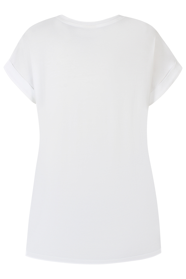 Ze-Ze Kierra t-skjorte i bomull - Image 2