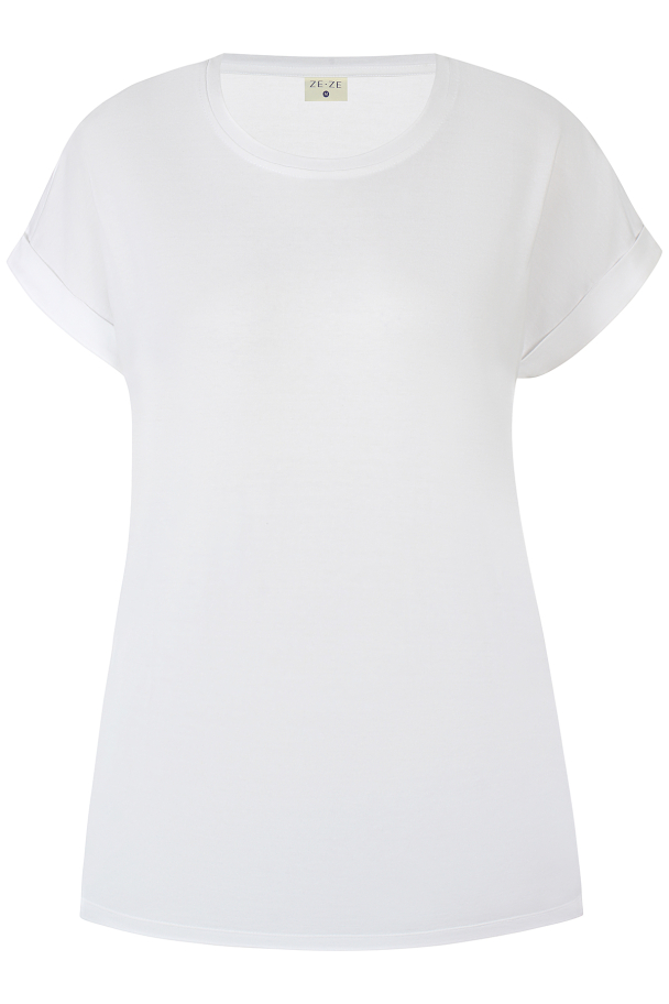 Ze-Ze Kierra t-skjorte i bomull - Image 1