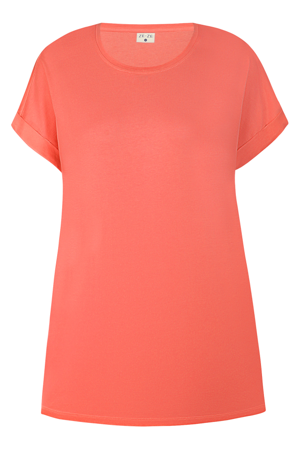 Ze-Ze Kierra t-skjorte i bomull - Image 1