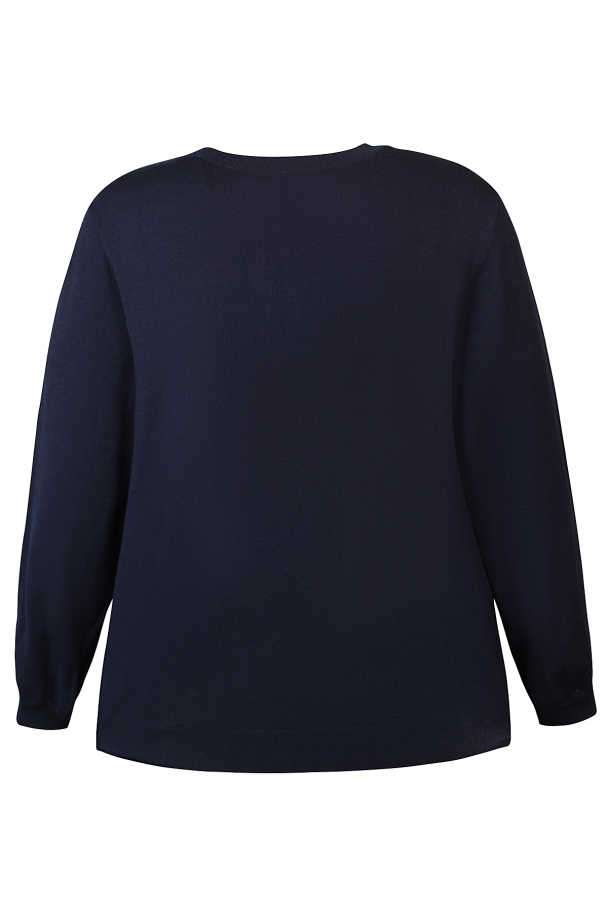 Ze-Ze Kora cardigan med sløyfer - Image 2