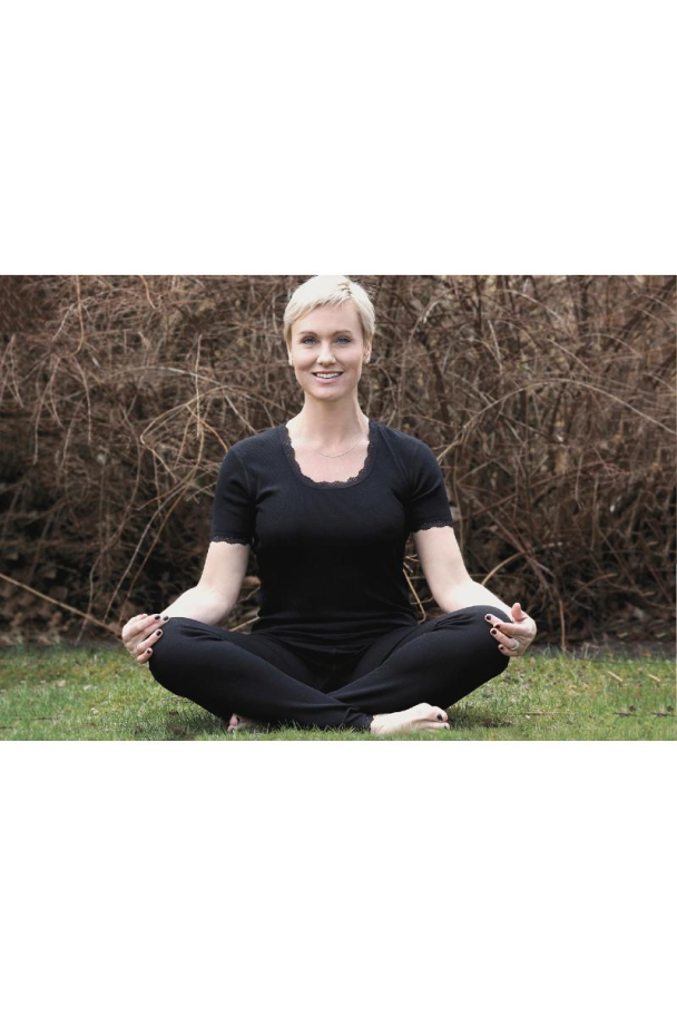 Joha Cecilie T-skjorte Ull - Image 1