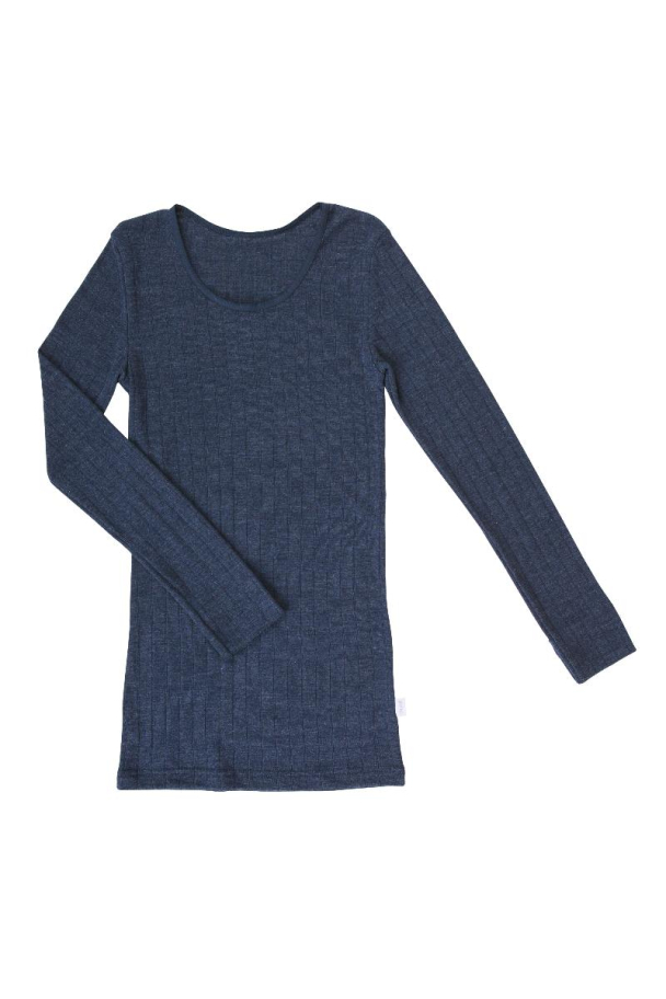 Joha Emily Trøye Langermet Ull/silke