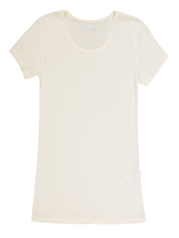Joha Marie T-skjorte Ull Offwhite