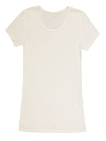 Joha Marie T-skjorte Ull Offwhite