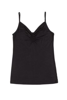 Joha Sara singlet Ull/silke Svart