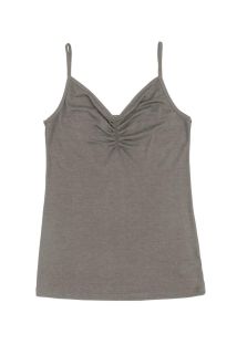 Joha Sara Singlet Ull/silke Brun