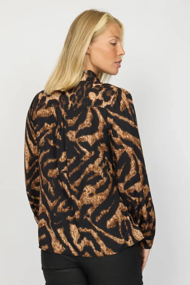 Scarlet Bluse Dyreprint - Image 3