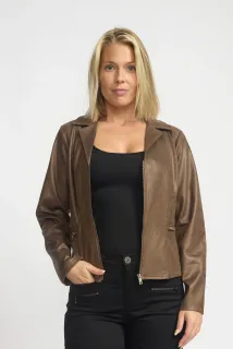 Pamora Jakke Choko
