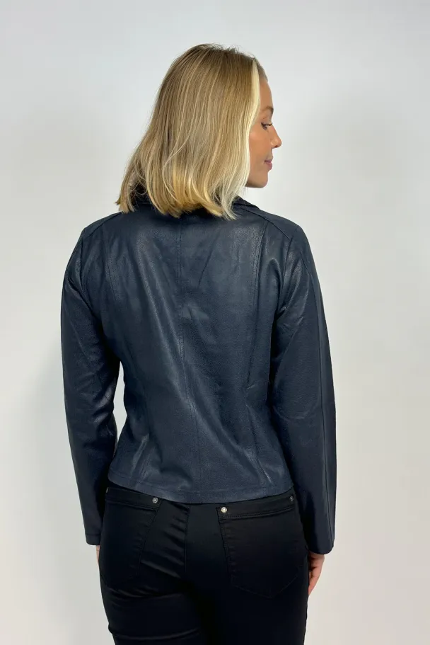 Pamora Jakke Marine - Image 4