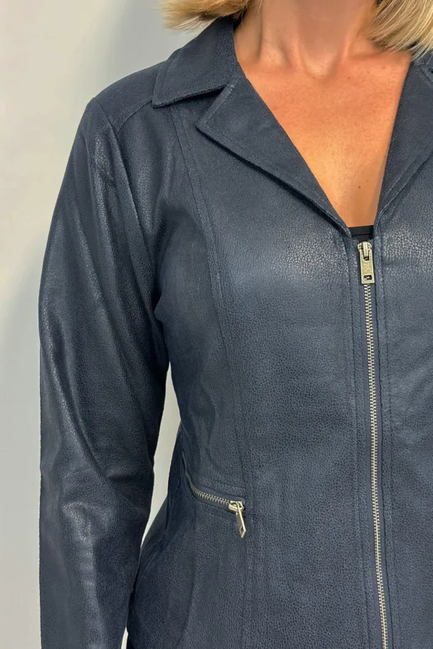 Pamora Jakke Marine - Image 5