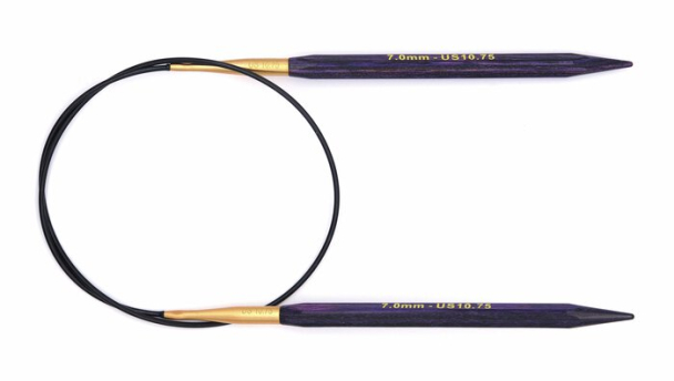 J`adore Cubics Rundpinner 60 cm - Image 8