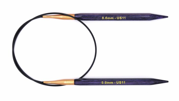 J`adore Cubics Rundpinner 60 cm - Image 9