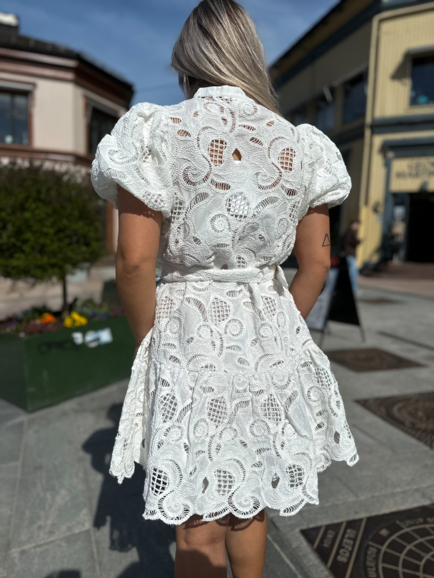 Sana Dress - Star White - Image 2