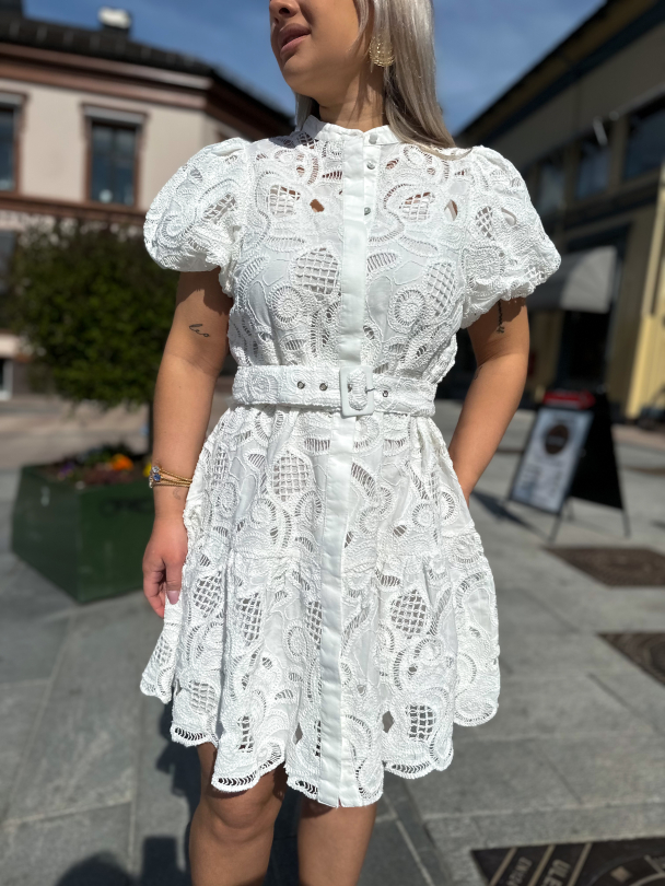 Sana Dress - Star White - Image 1