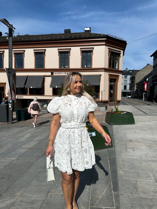 Sana Dress - Star White - Image 3