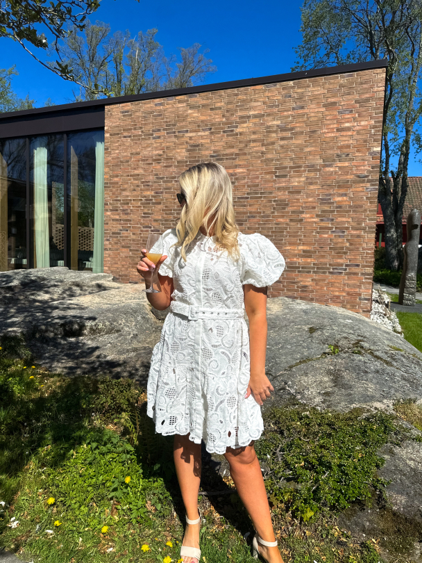 Sana Dress - Star White - Image 5