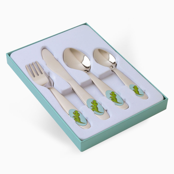 Barnebestikk Dinosaur 4 Deler