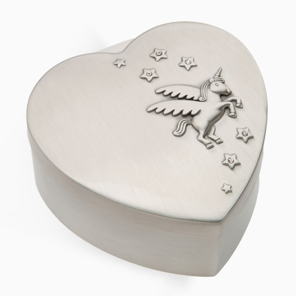 Smykkeskrin m/enhjørning