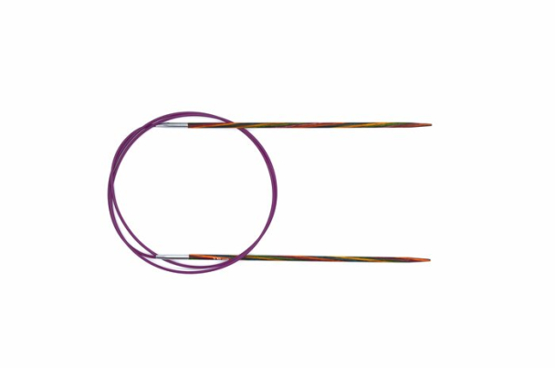 KnitPro Symfonie Rundpinner 80cm - Image 2