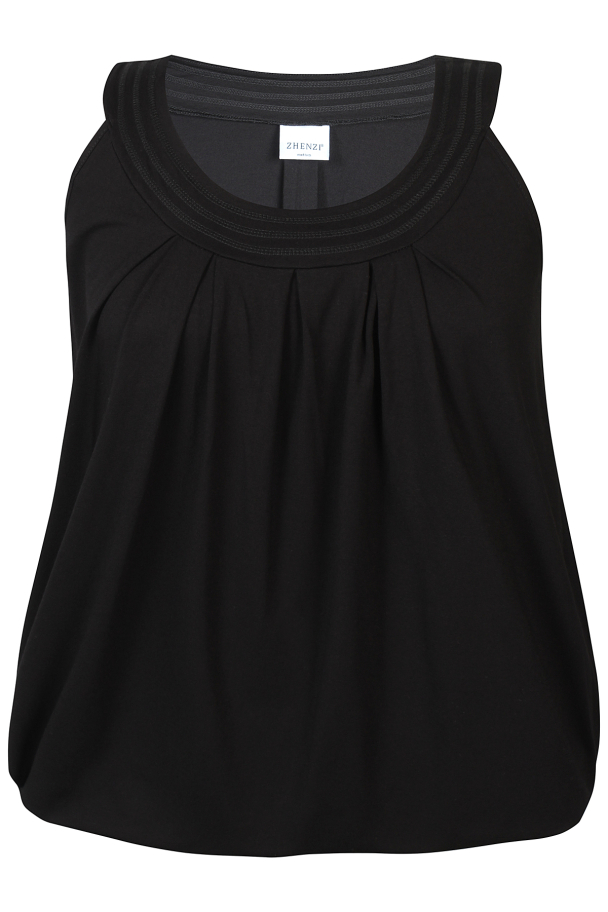 Zhenzi Enns topp med strikk nede - Image 1