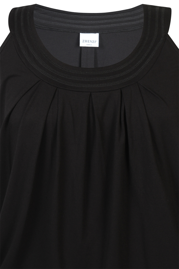 Zhenzi Enns topp med strikk nede - Image 3