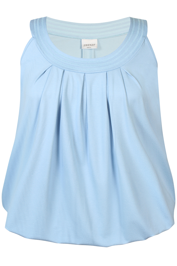 Zhenzi Enns topp med strikk nede - Image 1