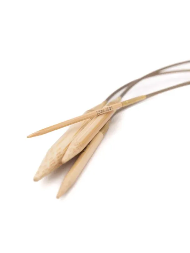Bambus Rundpinner 40cm