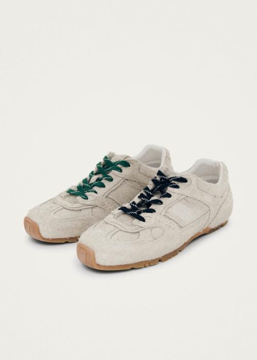Tb.56 Leather Sneakers - Suede Frizzy/Light Grey