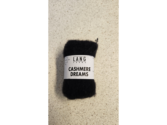 Cashmere dreams svart 04