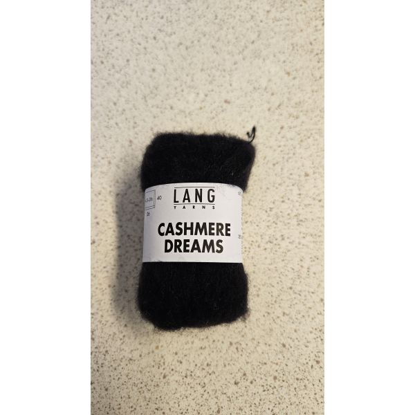 Cashmere dreams svart 04