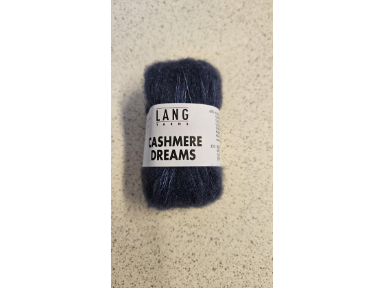 Cashmere dreams blå 34