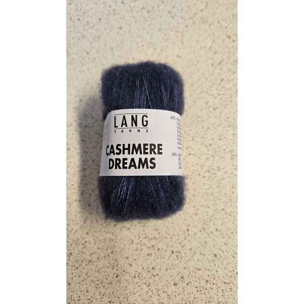 Cashmere dreams blå 34