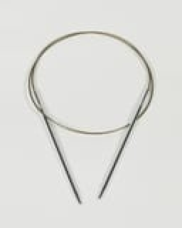 Addi metall rundpinne 120cm