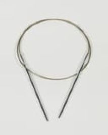 Addi metall rundpinne 80cm