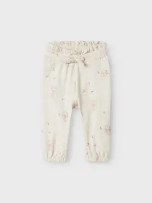 NBFhallo Bukse Kanin Beige