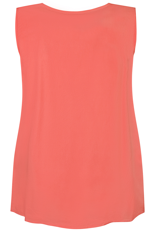 Zhenzi Georgia ermløs topp - Image 2