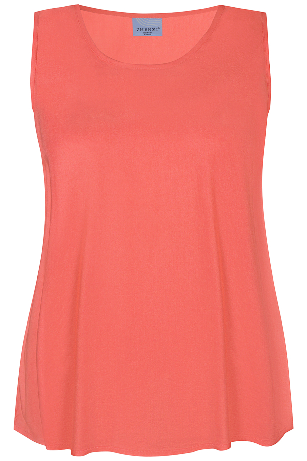 Zhenzi Georgia ermløs topp - Image 1
