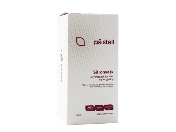 Sitronvask