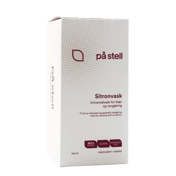 Sitronvask