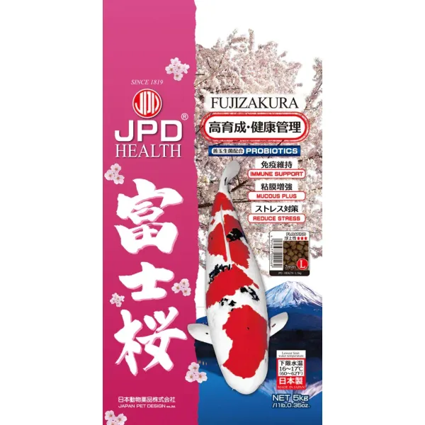 JPD FUJIZAKURA HEALTH / 5kg / Medium