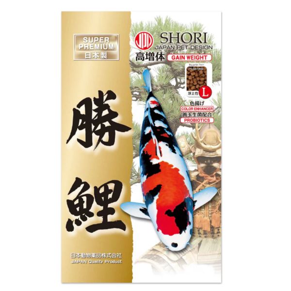 JPD SHORI HIGH GROWTH / 5kg / Medium