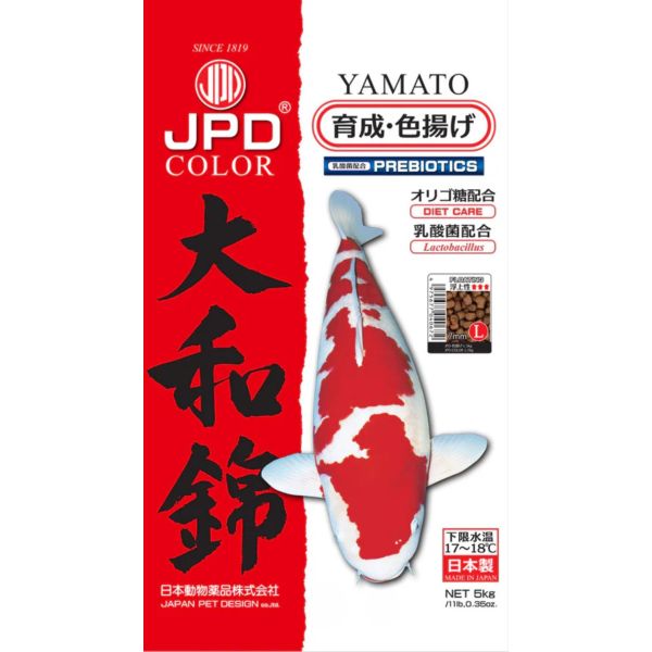 JPD YAMATO NISHIKI COLOUR / 10kg / Medium