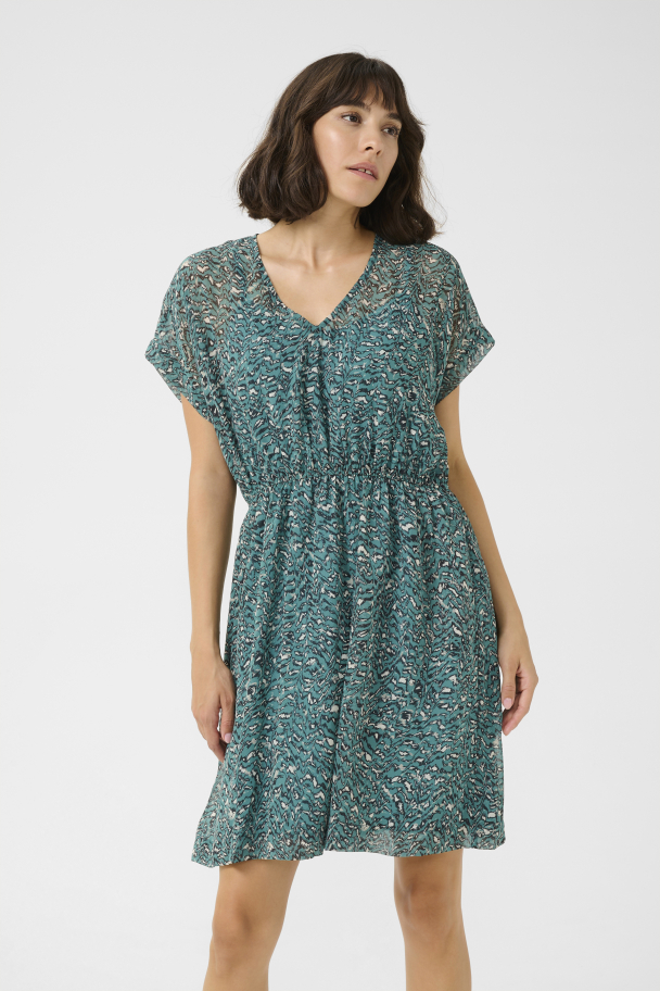 KAbella Kjole Petrol - Image 1