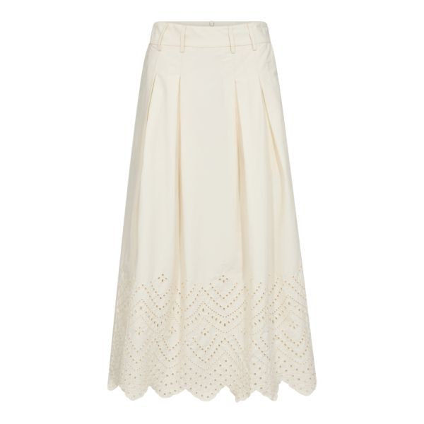 Poppy Anglaise Skirt      |      Poppy Anglaise Skirt Bone fra Co´Couture 