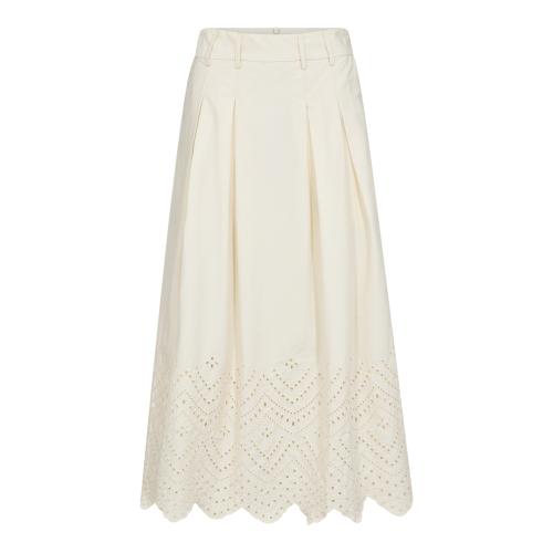 Poppy Anglaise Skirt      |      Poppy Anglaise Skirt Bone fra Co´Couture 