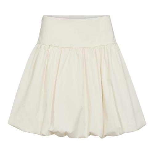 Poppy Balloon Crop Mini Skirt     |    Poppy Balloon Crop Mini Skirt Bone Co´couture