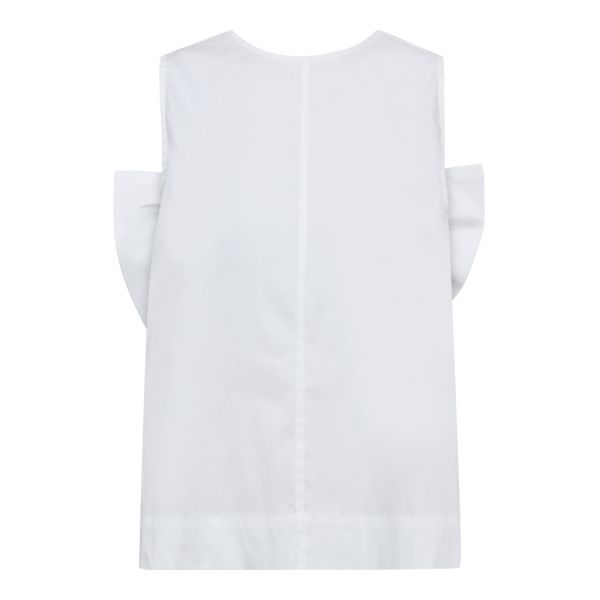 Sannacc Bow Top White       |    Sanna Bow Top White fra Co´couture