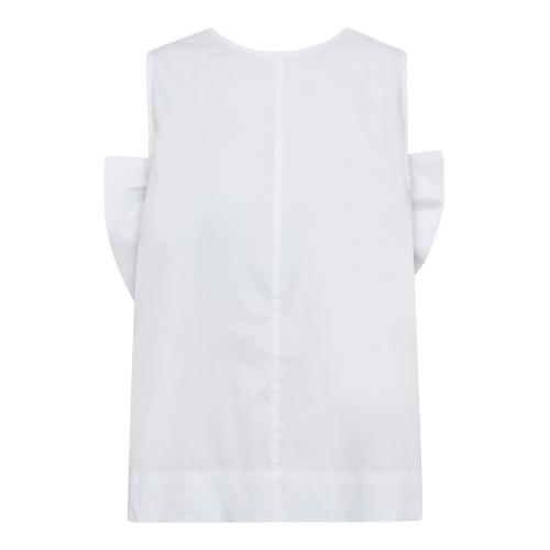 Sannacc Bow Top White       |    Sanna Bow Top White fra Co´couture