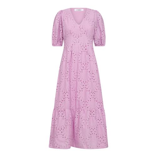 Nayacc Anglaise Pleat Dress Orchid     |       Nayacc Anglaise Pleat Dress Orchid fra Co'Couture