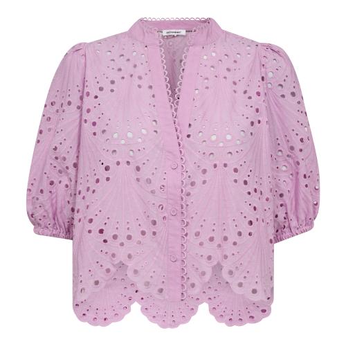 Nayacc Anglaise Ss Shirt Orchid         |           Nayacc Anglaise Ss Shirt Orchid fra Co'Couture